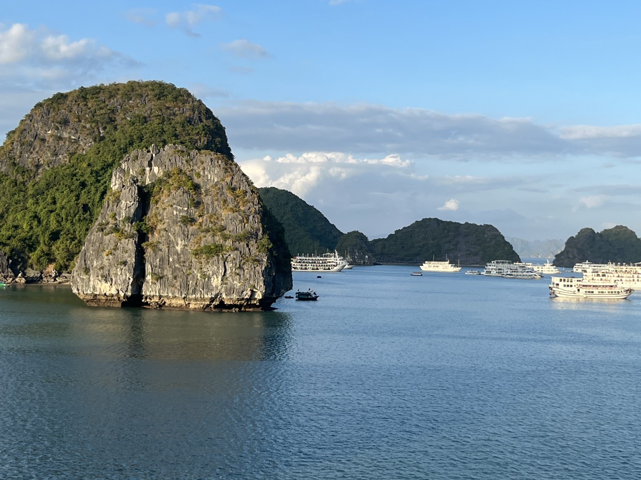Combien de jours devriez-vous passer dans la baie d'Halong ?
