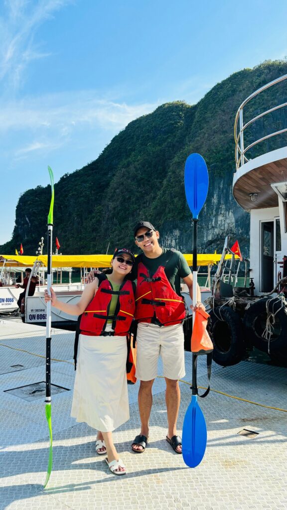 Halong Bay – A dreamy destination for Couples and Honeymoons