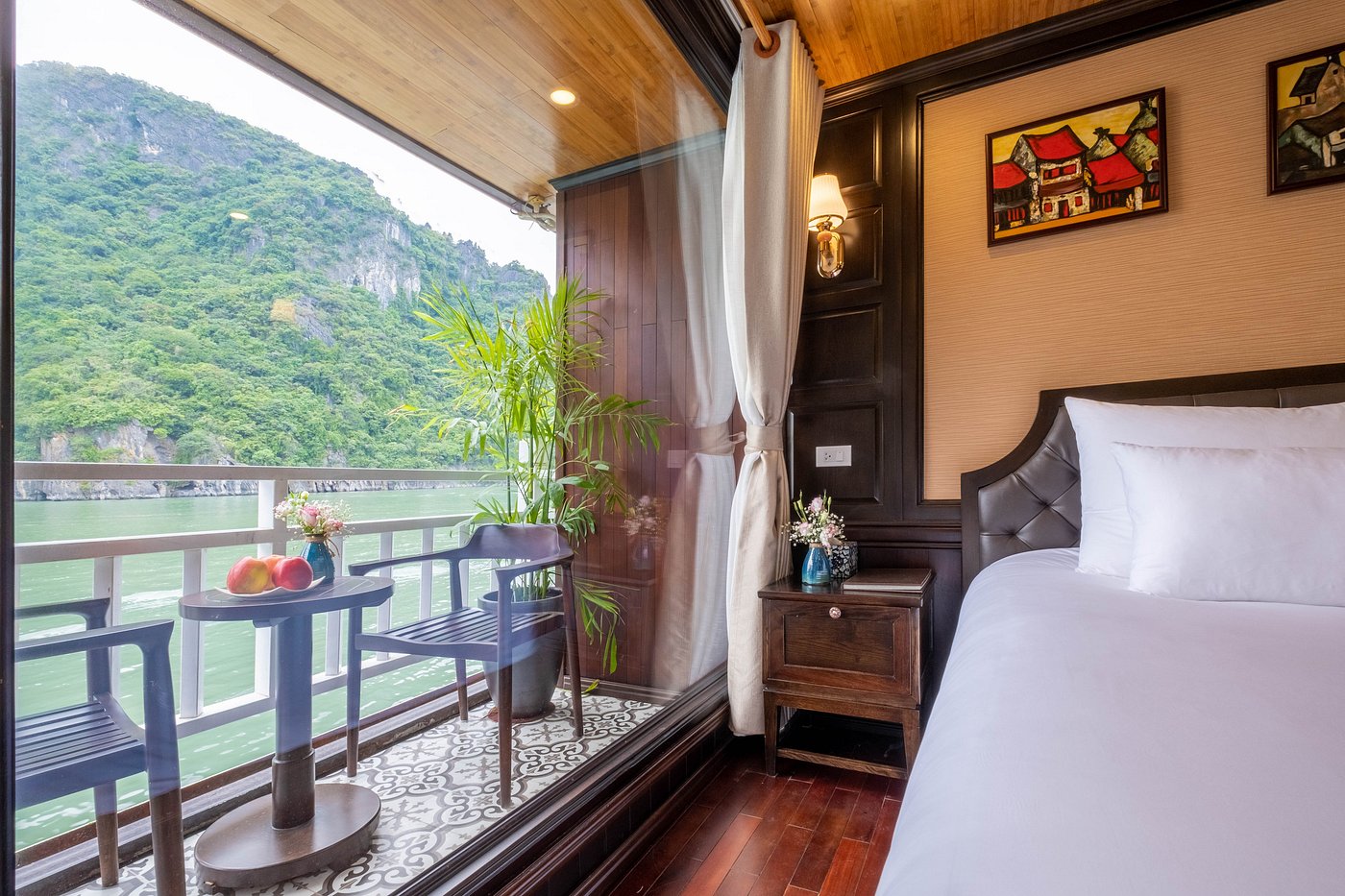 Enjoy a Private Balcony Moment