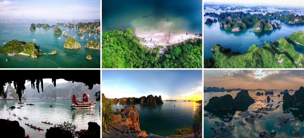 Aperçu rapide de l’année dans la baie d’Halong