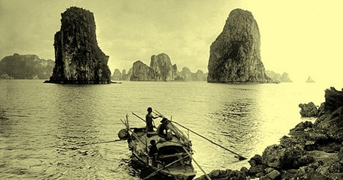 Années 1920–1930 : quand la baie d’Halong est entrée pour la première fois sur la carte du monde
