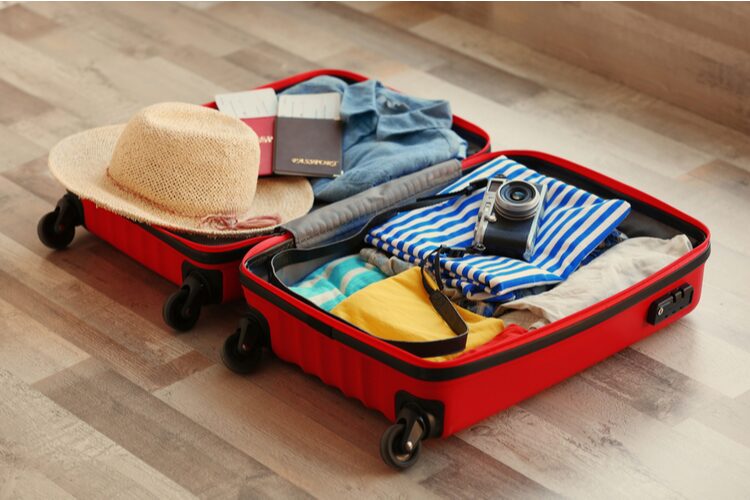Keep Your Luggage Light