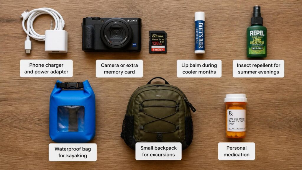 Les petits essentiels souvent oubliés