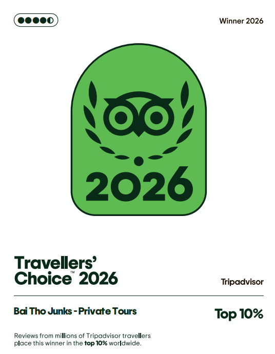 Bai Tho Junk - Traveller's Choice 2026