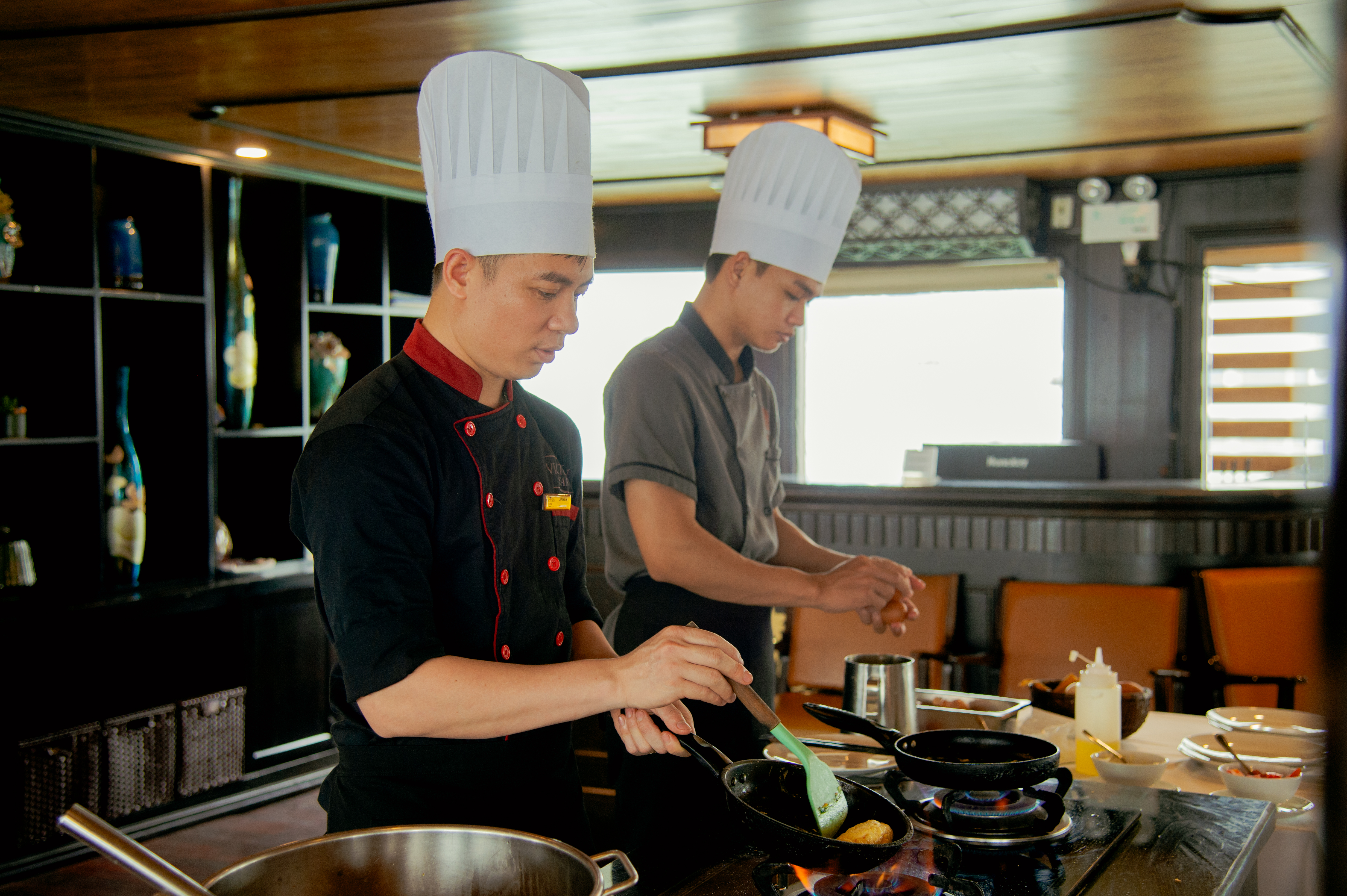 Chef on cruise