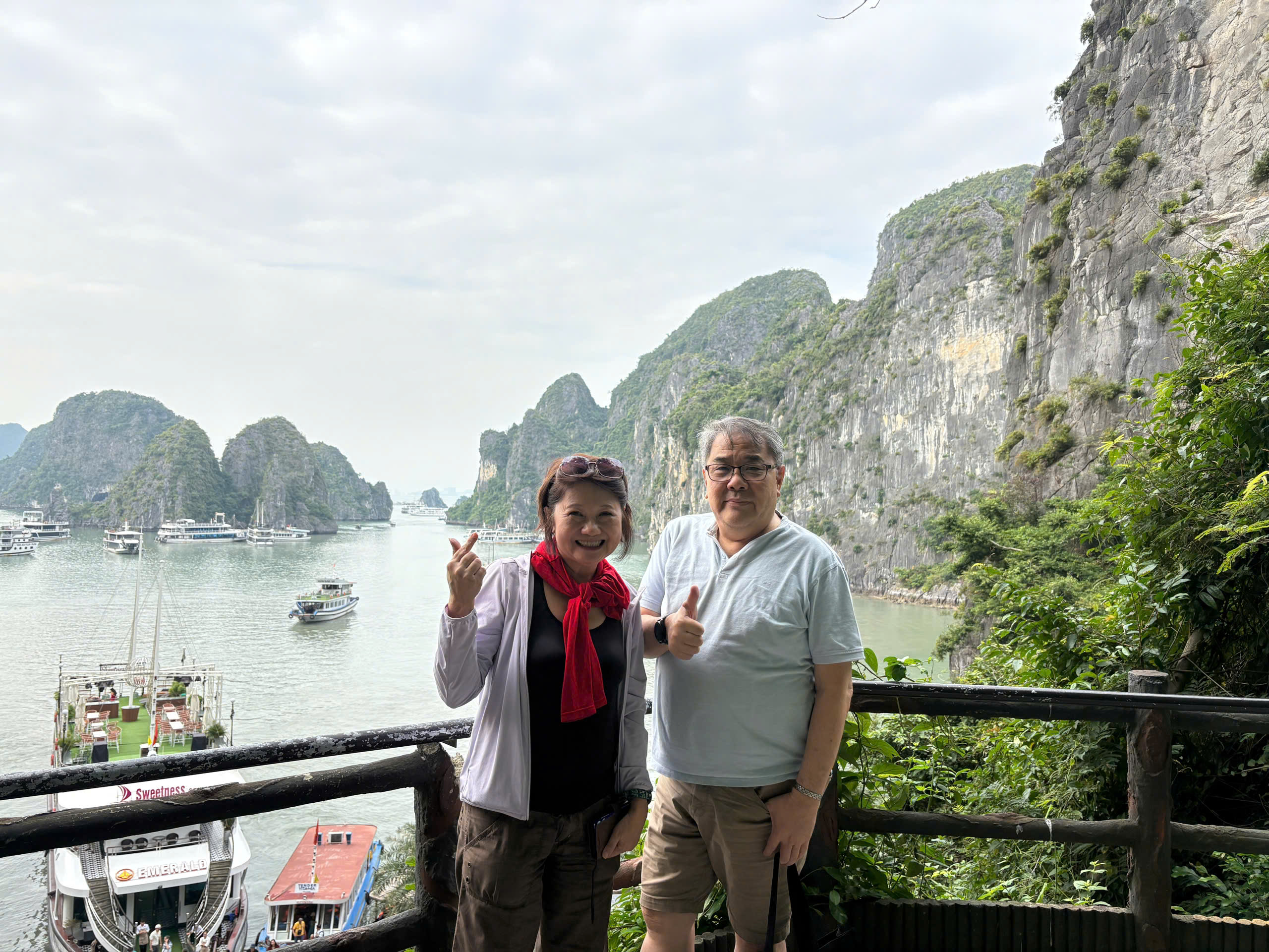 Les meilleures activités à faire lors d’une croisière dans la baie d’Halong (Itinéraire 2)