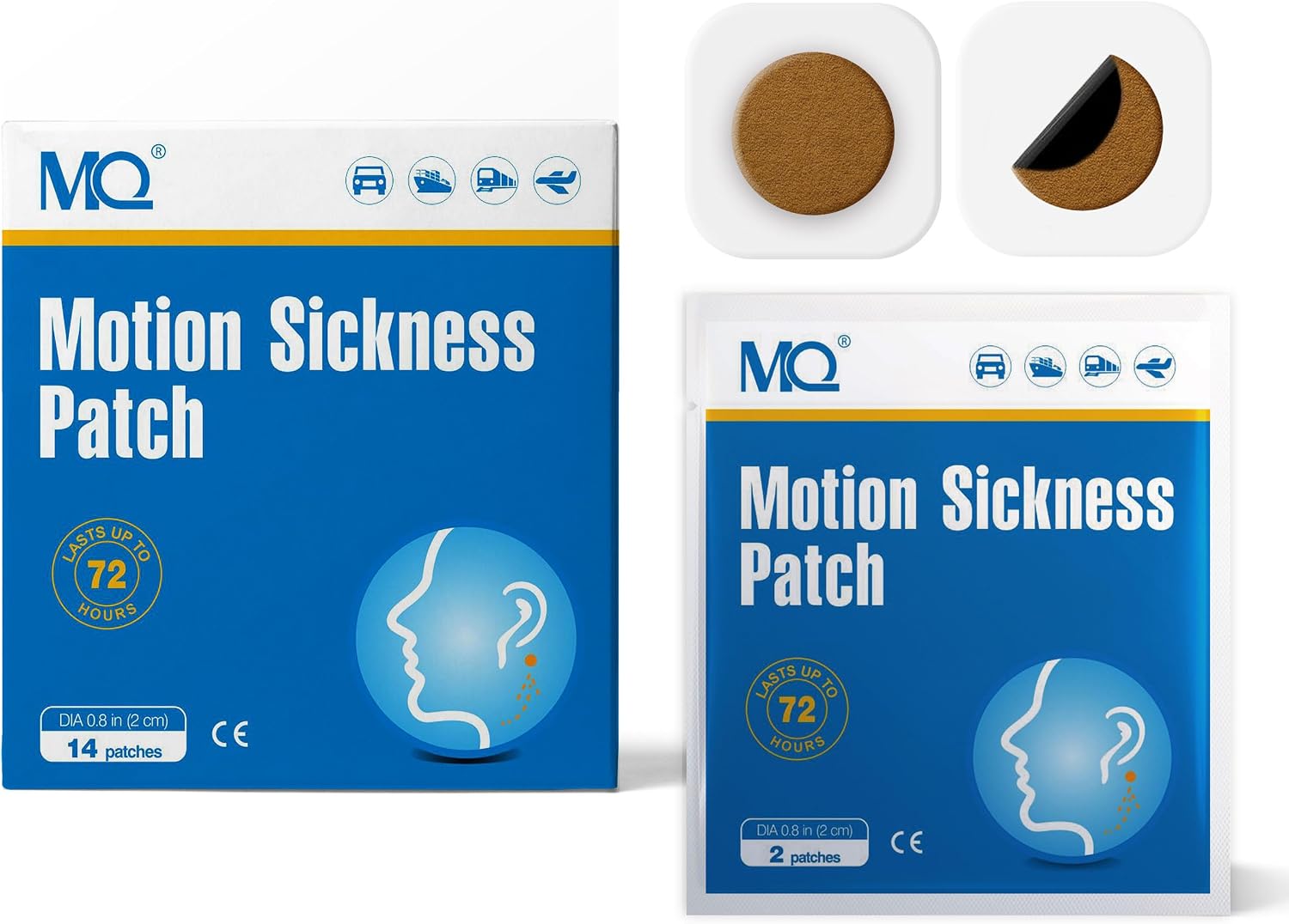 Seasickness medication