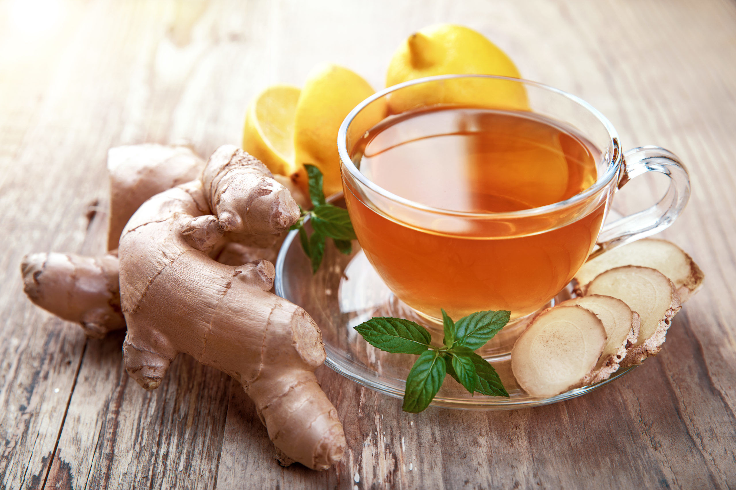 Ginger tea